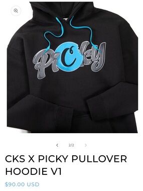 Cookies x Picky Hoodie
